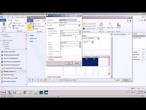 Microsoft Dynamics AX Back Office Management Overview