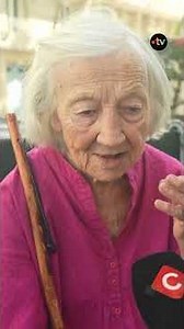 We met the grandma who went viral on the night of PSG's Champions League win