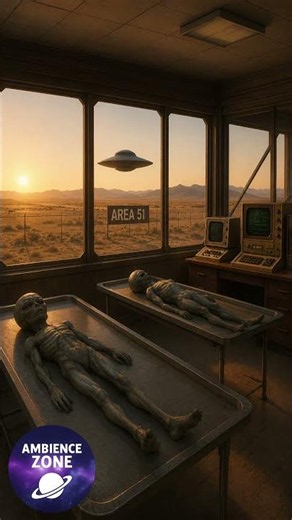 🛸 Desert Alien ASMR: Secrets of Area 51 For Alien Atmosphere