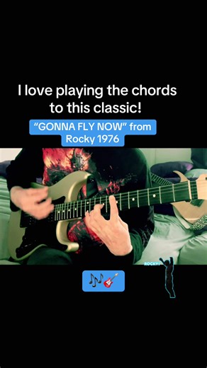 “Gonna Fly Now” from Rocky (Composed by Bill Conti) @sly stallone ☑️ @• Sylvester Stallone @rockybalboaofficial #rockybalboa #rocky #guitarcover #1976 #70smusic