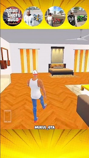 BEDROOM CHALLENGE 😱 INDIAN GTA vs Ibd3d vs Indian Gt5 #shorts #indiantheftauto #gta