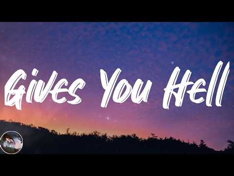 The All-American Rejects - Gives You Hell (Lyrics)