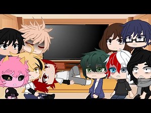 BNHA reacts to Ken not Barbie (trans ver.)/Trans Bakugou au