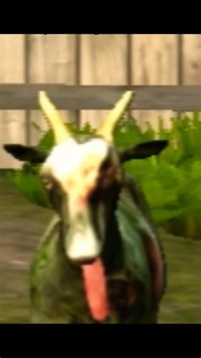 repulsive goat #goatsimulator