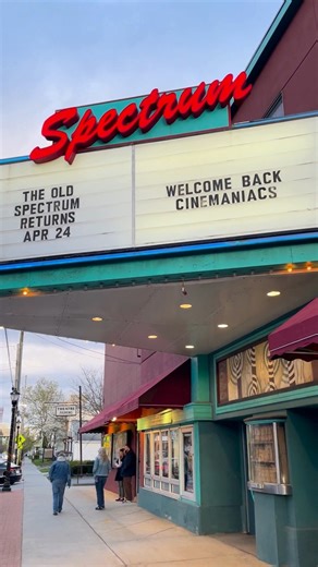 Spectrum 8 Theatres in Albany officially reopened its doors to Capital Region moviegoers this week (under new local management by Scene One Entertainment) with a special one-night-only event featuring classic movies like “Rebel Without a Cause,” "The Wizard of Oz" and "Polyester." Fans lined up out the door and down the block for the return of Spectrum's signature popcorn, baked goods, art gallery, and of course, great movies. | Times Union