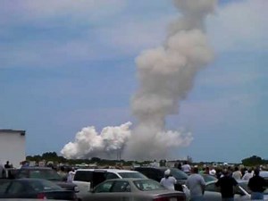 Best Space Shuttle Launch Video - turn up sound