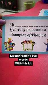 6.9K views · 49 reactions | Master reading CVC words.. how?? check...