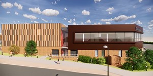 1.2K views · 3 comments | Dudley Council has unveiled the latest design visuals for a brand new Dudley Leisure Centre, set to open in 2021. The new Flood Street centre will have a 25m swimming pool, large state of the art gym, five court sports hall, a number of studios to host activities such as spin classes, and an onsite café. Find out more > www.whatsonlive.co.uk/wolverhampton/news/splashing-new-dudley-leisure-centres-designs/45216 | Wolverhampton What's On | Facebook