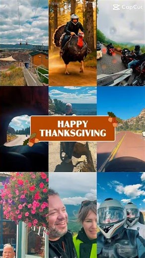 Blessed with This Riding Family #thanksgiving #motorcycle