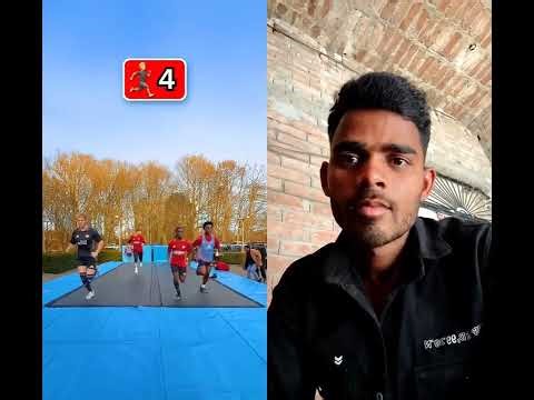 Last one fall to win this running game #mrbeast #running #challenge #trending #ishowspeed #funny ||