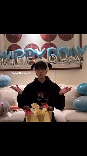 Celebrating Seungmin's Birthday with Stray Kids