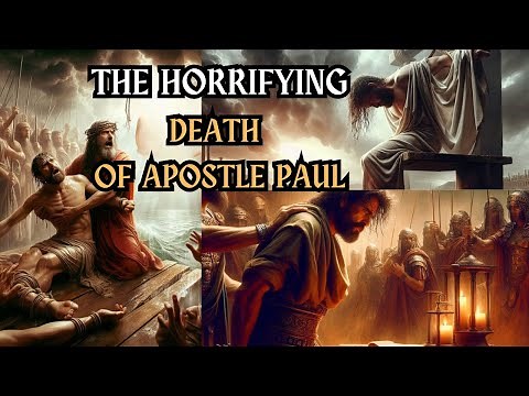 This Is How The Apostle Paul Died!