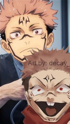 Thukuna Goes to Sukuna's Barbershop