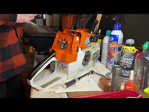 Part 15 - Stihl 044 Magnum Rebuild - Carburetor & Airbox Installation