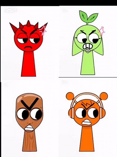 İ like to slap it slap it meme Part 1-4 #sprunki