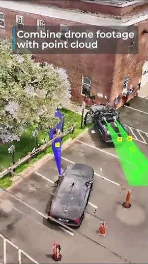 Shooting #reconstruction Flythrough for #forensicanalysis with #faro