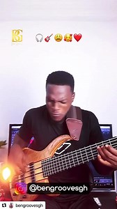 @bengroovesgh I love this 🔥🎸🎼 Music : Follow You Artists: Fiokee x Chike x Gyakie | Fiokee