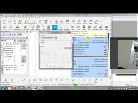Control de posición del sistema SureServo con el PLC BRX