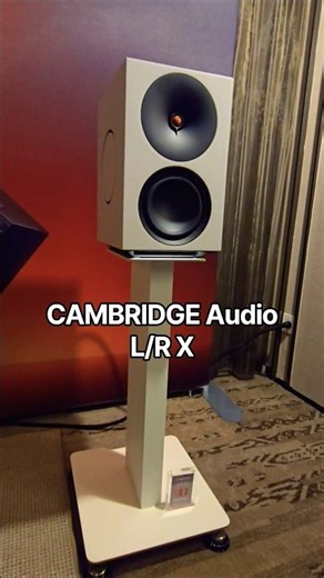 ​Cambridge Audio LRX – Heavyweight Active Streaming Monitors! 🔊 #cambridge #audiophile #highend
