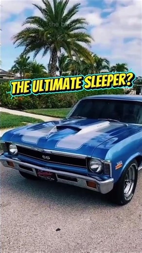The Sleeper Muscle Car Nobody Saw Coming #shorts #chevrolet #chevynovass
