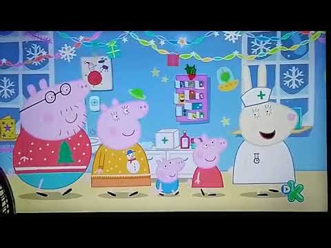 Peppa Pig Natal no Hospital