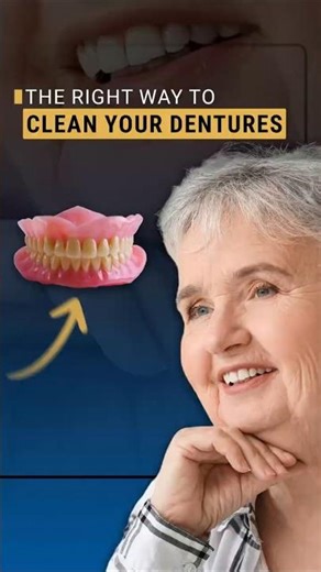 🚫 Denture Cleaning Mistakes You’re Probably Making! | How to Fix Them 🦷