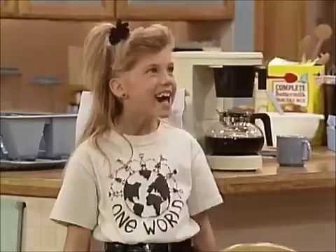 Stephanie learns fractions | Full House