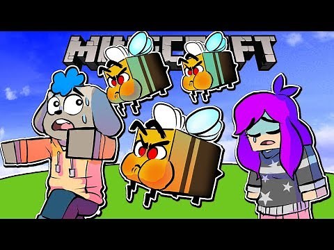 THE BEES ARE HERE! - Minecraft 1.15 Bee Update