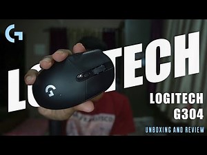Logitech G304 Lightspeed | Best Budget Wireless Gaming MOUSE | Unboxing and Review