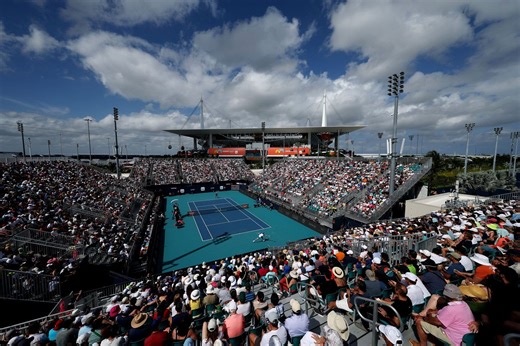 Miami Open 2026 weather: Forecast for each day, rain probability, heat index & what to expect