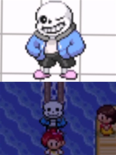 Sans is the Strongest Pokemon in too many types 2 #pokemon #gaming #fyp #foruyou #tik_tok