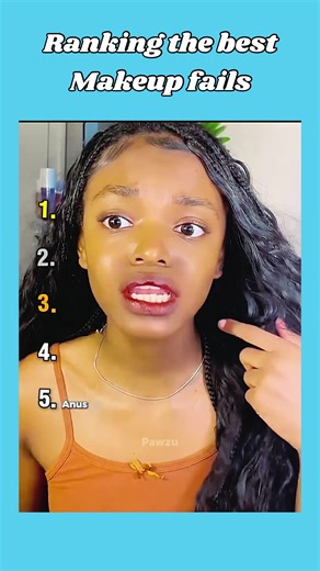 Top Makeup Fails Ranked: Hilarious Makeup Disasters