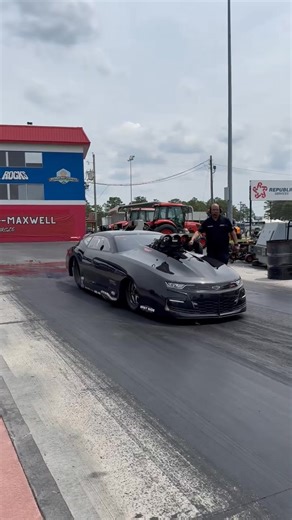The roar of ProMods at The Rock is back in 2 weeks! The pro mods testing at Rockingham Dragway today just got us fired up for May 9th.... YOU IN⁉️ 📹 Jax Castle-Waddell #rockinghamdragway #promods | Rockingham Dragway