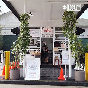 112K views · 135 reactions | Full Service Coffee Co. is using their minimal contact drive-thru to stay in business as well as help support other small businesses during this difficult time. #BeLocalish | Localish | Facebook