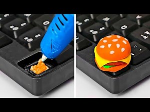 32 Genius 3D PEN Ideas To Fix Everything || 3D Pen, Epoxy Resin and Polymer Clay DIYs