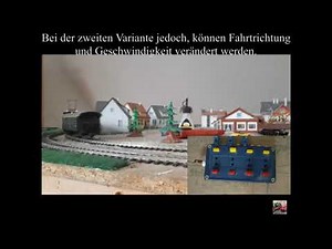 #24: Analoge Modellbahnsteuerung|Funktion, Anschluss und Betrieb einfach erklärt