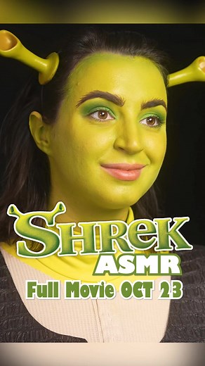 SHREK ASMR Movie Release | October 23 6PM EST