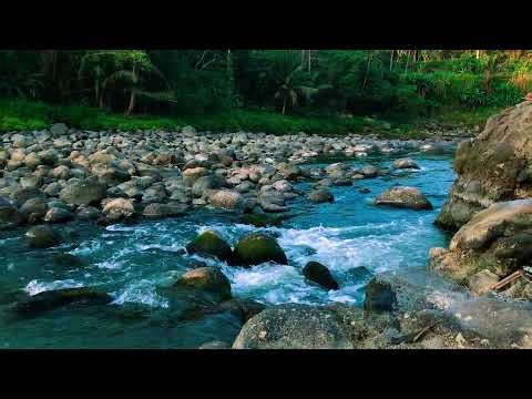 Comforting River Flow for Healing, Meditation and Stress Relief