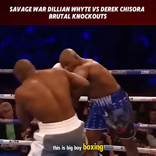 3.9K views · 49 reactions | Savage WAR!  Dillian Whyte vs Derek Chisora Brutal Knockouts  | Jonn Jones | Facebook