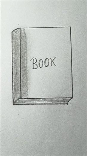 How to Draw an Art Book Step by Step | Easy Drawing Tutorial#art #easydrawing #drawing #stepbystep