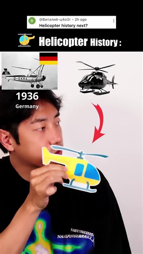 The Fascinating History of Helicopters