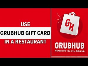 Can You Use a Grubhub Gift Card in the Restaurant? (Quick Guide)