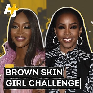 “Your skin is not only dark, it shines and it tells your story." Black women and girls are doing the #BrownSkinGirlChallenge after the release of Queen Bey’s new hit. | AJ