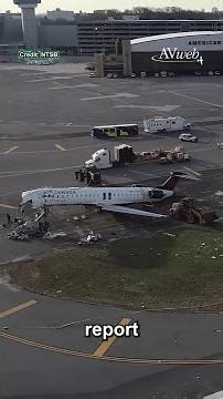 NTSB Preliminary Report: Stop calls, no alert before LGA collision