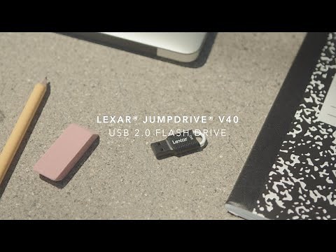 Lexar® JumpDrive® V40 USB Flash Drive