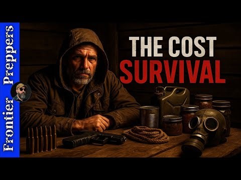 🔥THE COST OF SURVIVAL💥#prepping #survival #prepared #preppers #preppersupplies