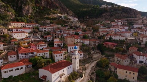 Dhermi, Albania: Drone Discovers Spectacular Beachfront Party Town