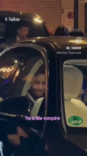 He is like a vampire..V FOR PARIS FASHION WEEK. #taehyung #celine #v #btsv #taetae