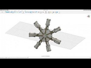 Radial 7 Engine Animation