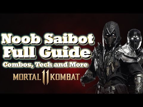 NOOB SAIBOT COMBO AND STRATEGY GUIDE | Mortal Kombat 11